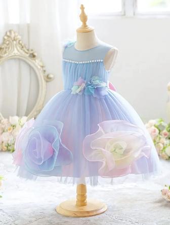 Детское новогоднее платье