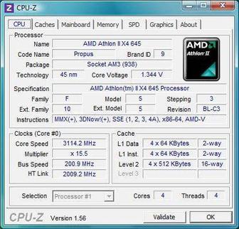 Продам процессор AMD Athlon II x4 645 4 ядра 4 потока