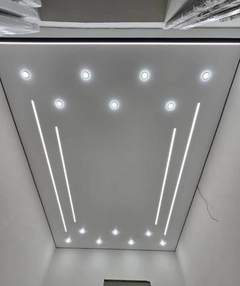 Натяжные потолки