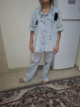 Женские джинсовка 2войка