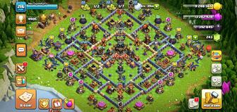 Clash of clans продам аккаунт