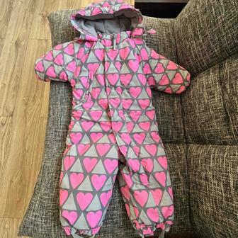 Детский зимний комбинезон