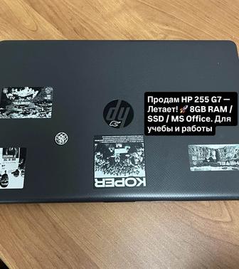 Продам ноутбук HP 255 G7