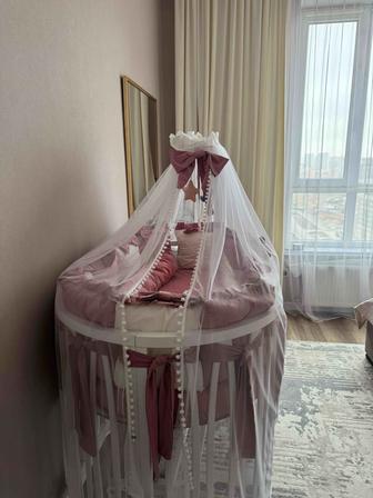 Продам детскую кроватку вместе с матрасом