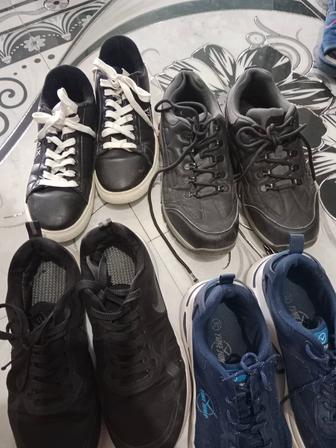 Кроссовки зимние и летние
