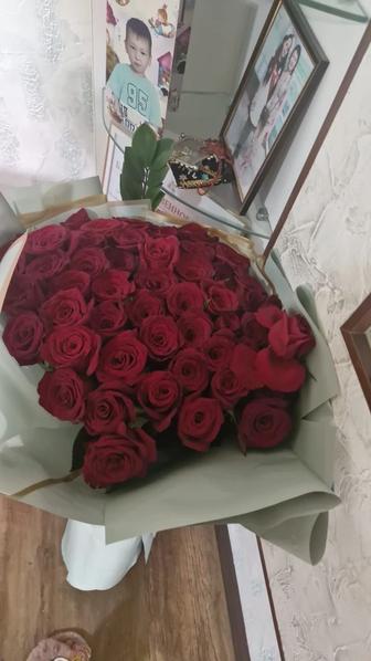букеты цветов