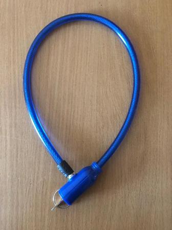 Замок велосипедный