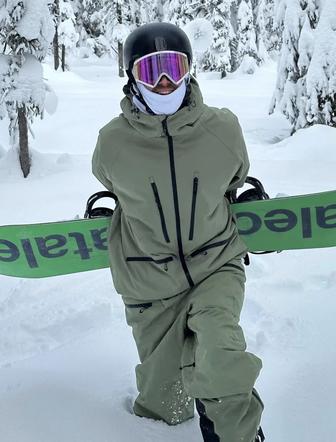 Сноубордическая куртка / горнолыжная куртка, водонепроницаемая