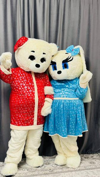 Аренда ростовых кукол