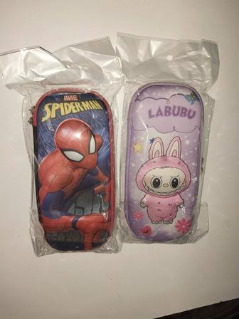 Новый пенал Spider-Man Labubu