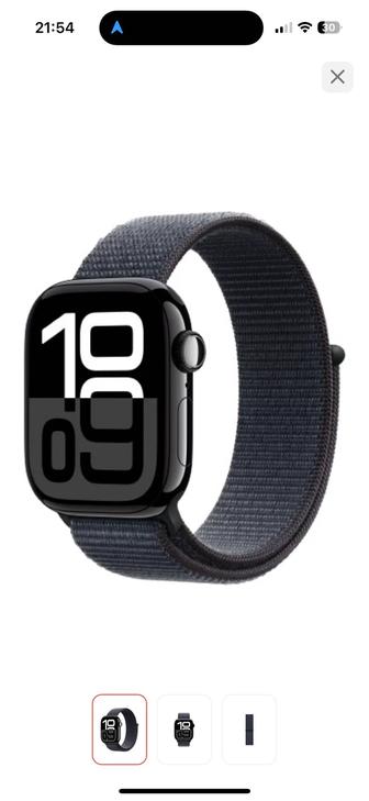 Продам Apple Watch  10 S/M 42 мм черно-синий