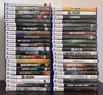 Игры на дисках PlayStation