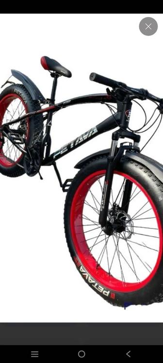 Фэтбайк велосипед новый айдалмаған