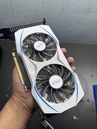 ASUS GTX 1050Ti с артефактами