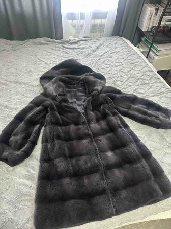 Шуба норковая