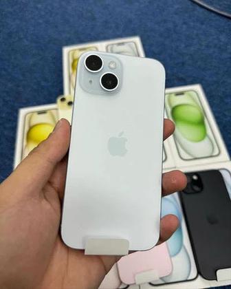 Продам IPhone 15 plus 128 gb голубой