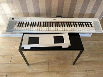 Цифровое пианино Yamaha NP 35 WH Piaggero белый