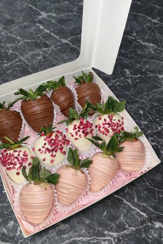 Клубника в шоколаде