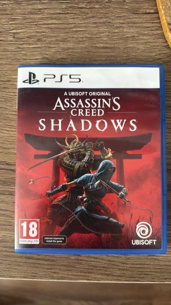 Продам игру Assassins Creed Shadows