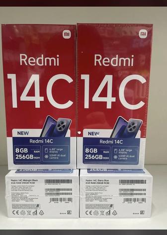 Xiaomi Redmi 14С 8/256GB. Новый.Оригинал.