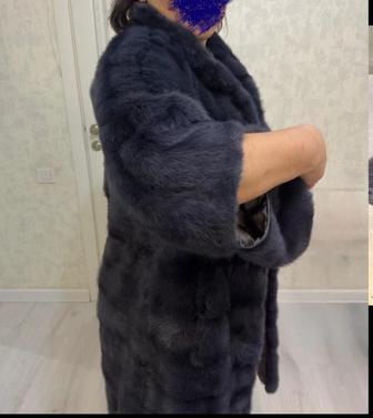 Норковая шуба