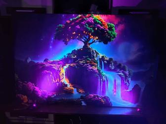 Картины с ультра фиолетовой подсветкой.