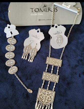 Украшения от Tomiris collection серьги, браслет