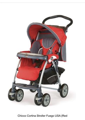 Коляска Chicco Cortina Stroller прогулочная