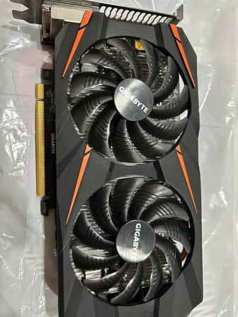 Видеокарта Gigabyte Nvidia GeForce GTX 1060 6Gb