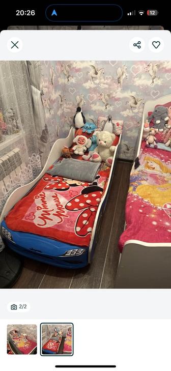 Детские кровати для девочки и мальчика