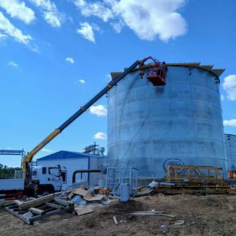 Услуги манипулятора/автовышки /(КМУ)