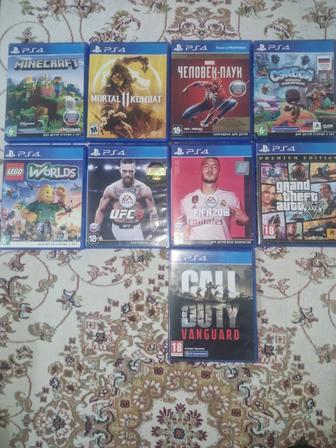 Продам диски на Sony Playstation 4 PRO