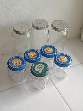 Баночки из под пюре