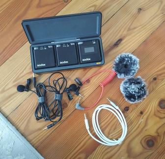 Godox virso s M2 петличка