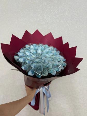 Денежный букет на заказ