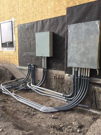 Электро монтаж