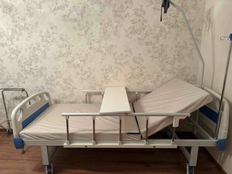Медицинская кровать