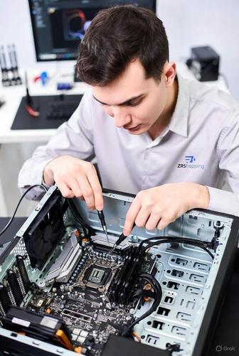 Ремонт и обслуживание компьютеров и ноутбуков НЕДОРОГО!