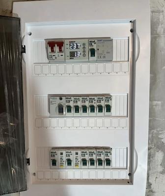 Электрик электромонтаж под ключ в Астане