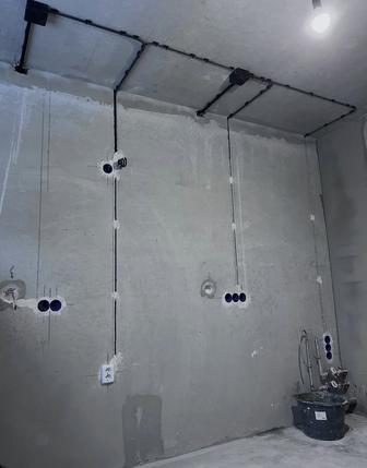 Электрик электромонтаж под ключ в Астане