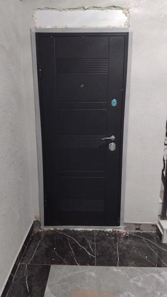 Установка входных дверей