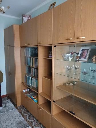 Стенка с плательным шкафом