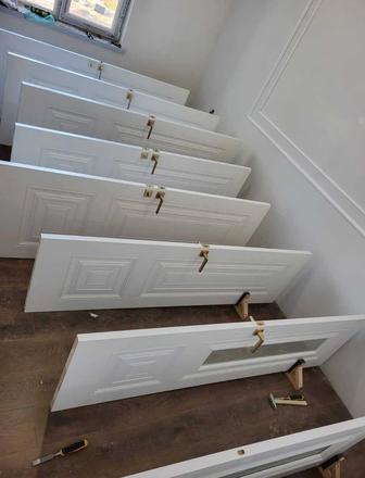 Установка межкомнатных дверей