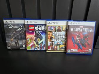 Игры на пс5