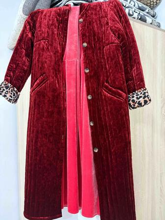 Продам шапан длинный