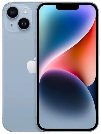 Продам iPhone 14 128 ГБ Голубой Хорошее состояние