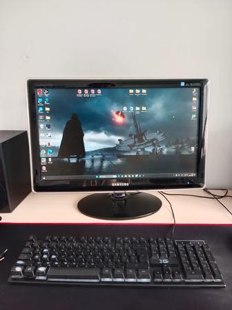 Полная игровая сборка GTX 1660S i3 10100F 16GB Ram 500 GB Компьютер