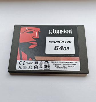 Продам SSD Kingston 64 gb.