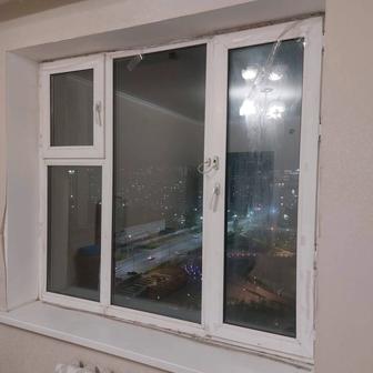 Отдам окно пластиковое бу бесплатно
