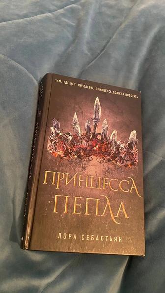 Книга Принцесса Пепла